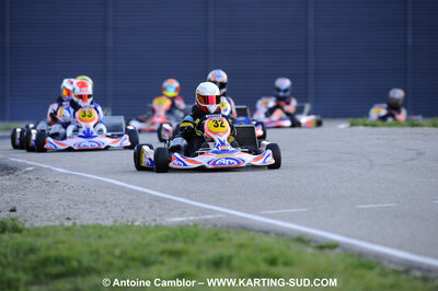 28/03/2010 : 2ème manche du Championnat du Sud 2010 à Alès (photos Antoine Camblor) 2010 — karting
