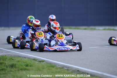 28/03/2010 : 2ème manche du Championnat du Sud 2010 à Alès (photos Antoine Camblor) 2010 — karting