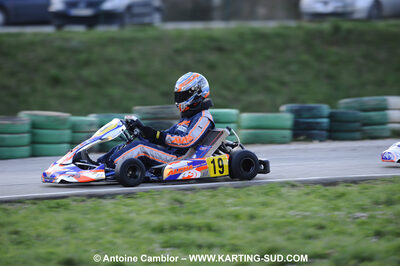 28/03/2010 : 2ème manche du Championnat du Sud 2010 à Alès (photos Antoine Camblor) 2010 — karting