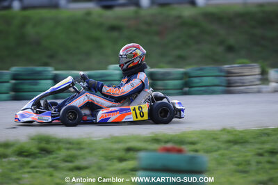 28/03/2010 : 2ème manche du Championnat du Sud 2010 à Alès (photos Antoine Camblor) 2010 — karting