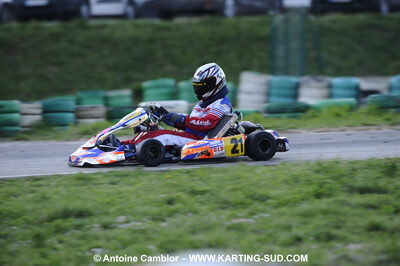 28/03/2010 : 2ème manche du Championnat du Sud 2010 à Alès (photos Antoine Camblor) 2010 — karting
