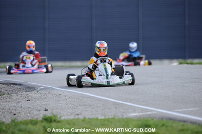 28/03/2010 : 2ème manche du Championnat du Sud 2010 à Alès (photos Antoine Camblor) 2010 — karting