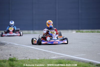 28/03/2010 : 2ème manche du Championnat du Sud 2010 à Alès (photos Antoine Camblor) 2010 — karting