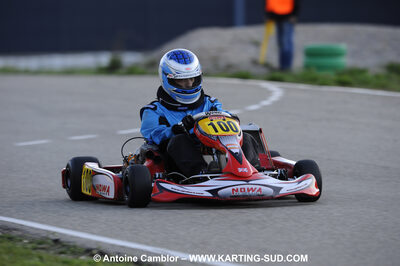 28/03/2010 : 2ème manche du Championnat du Sud 2010 à Alès (photos Antoine Camblor) 2010 — karting