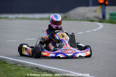 28/03/2010 : 2ème manche du Championnat du Sud 2010 à Alès (photos Antoine Camblor) 2010 — karting