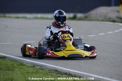 28/03/2010 : 2ème manche du Championnat du Sud 2010 à Alès (photos Antoine Camblor) 2010 — karting
