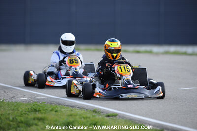 28/03/2010 : 2ème manche du Championnat du Sud 2010 à Alès (photos Antoine Camblor) 2010 — karting