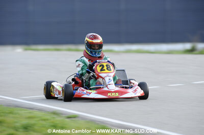 28/03/2010 : 2ème manche du Championnat du Sud 2010 à Alès (photos Antoine Camblor) 2010 — karting