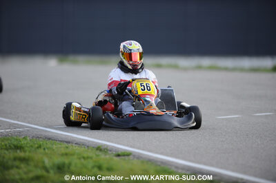 28/03/2010 : 2ème manche du Championnat du Sud 2010 à Alès (photos Antoine Camblor) 2010 — karting