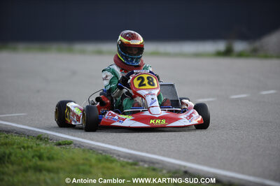 28/03/2010 : 2ème manche du Championnat du Sud 2010 à Alès (photos Antoine Camblor) 2010 — karting
