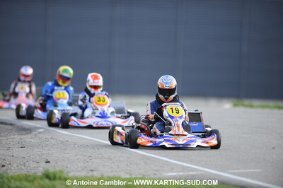 28/03/2010 : 2ème manche du Championnat du Sud 2010 à Alès (photos Antoine Camblor) 2010 — karting