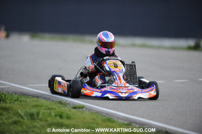 28/03/2010 : 2ème manche du Championnat du Sud 2010 à Alès (photos Antoine Camblor) 2010 — karting