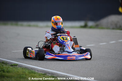 28/03/2010 : 2ème manche du Championnat du Sud 2010 à Alès (photos Antoine Camblor) 2010 — karting
