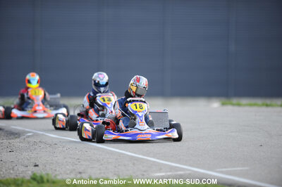 28/03/2010 : 2ème manche du Championnat du Sud 2010 à Alès (photos Antoine Camblor) 2010 — karting