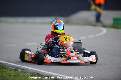 28/03/2010 : 2ème manche du Championnat du Sud 2010 à Alès (photos Antoine Camblor) 2010 — karting