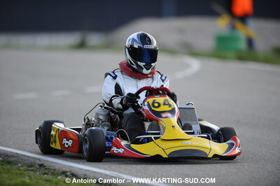 28/03/2010 : 2ème manche du Championnat du Sud 2010 à Alès (photos Antoine Camblor) 2010 — karting