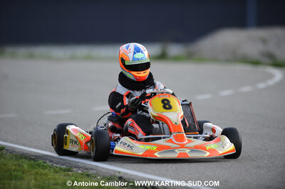 28/03/2010 : 2ème manche du Championnat du Sud 2010 à Alès (photos Antoine Camblor) 2010 — karting