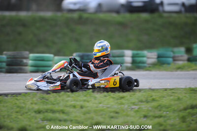 28/03/2010 : 2ème manche du Championnat du Sud 2010 à Alès (photos Antoine Camblor) 2010 — karting