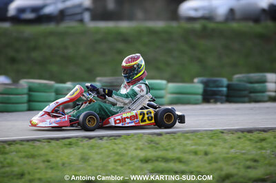 28/03/2010 : 2ème manche du Championnat du Sud 2010 à Alès (photos Antoine Camblor) 2010 — karting