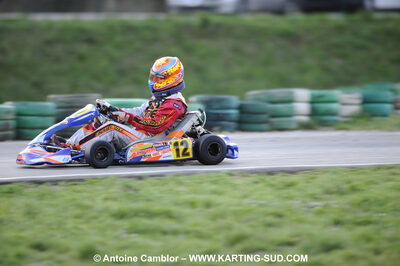 28/03/2010 : 2ème manche du Championnat du Sud 2010 à Alès (photos Antoine Camblor) 2010 — karting