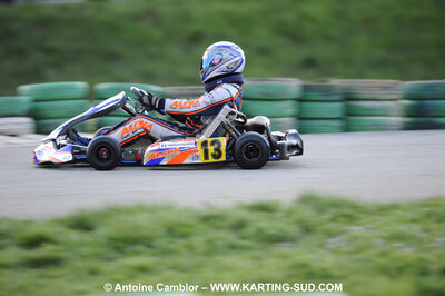 28/03/2010 : 2ème manche du Championnat du Sud 2010 à Alès (photos Antoine Camblor) 2010 — karting
