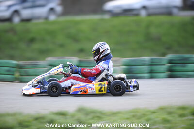 28/03/2010 : 2ème manche du Championnat du Sud 2010 à Alès (photos Antoine Camblor) 2010 — karting