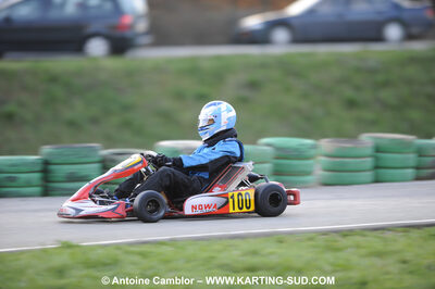 28/03/2010 : 2ème manche du Championnat du Sud 2010 à Alès (photos Antoine Camblor) 2010 — karting