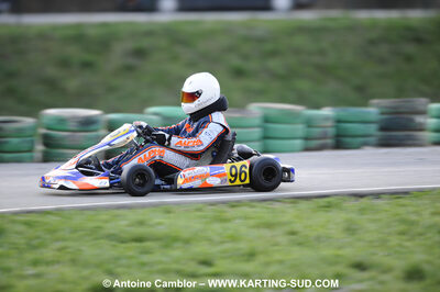 28/03/2010 : 2ème manche du Championnat du Sud 2010 à Alès (photos Antoine Camblor) 2010 — karting