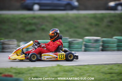 28/03/2010 : 2ème manche du Championnat du Sud 2010 à Alès (photos Antoine Camblor) 2010 — karting
