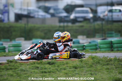 28/03/2010 : 2ème manche du Championnat du Sud 2010 à Alès (photos Antoine Camblor) 2010 — karting