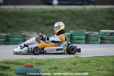 28/03/2010 : 2ème manche du Championnat du Sud 2010 à Alès (photos Antoine Camblor) 2010 — karting