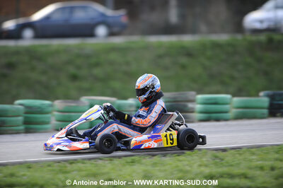 28/03/2010 : 2ème manche du Championnat du Sud 2010 à Alès (photos Antoine Camblor) 2010 — karting