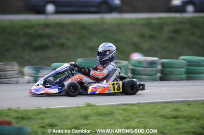 28/03/2010 : 2ème manche du Championnat du Sud 2010 à Alès (photos Antoine Camblor) 2010 — karting