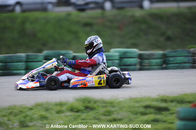 28/03/2010 : 2ème manche du Championnat du Sud 2010 à Alès (photos Antoine Camblor) 2010 — karting