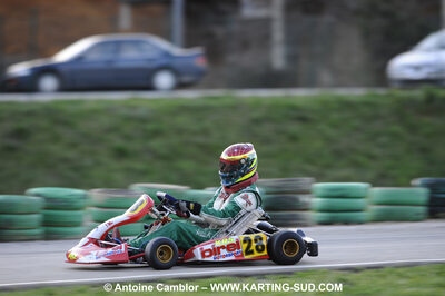 28/03/2010 : 2ème manche du Championnat du Sud 2010 à Alès (photos Antoine Camblor) 2010 — karting