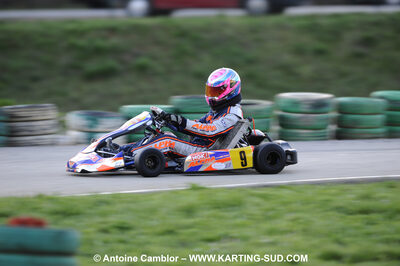 28/03/2010 : 2ème manche du Championnat du Sud 2010 à Alès (photos Antoine Camblor) 2010 — karting