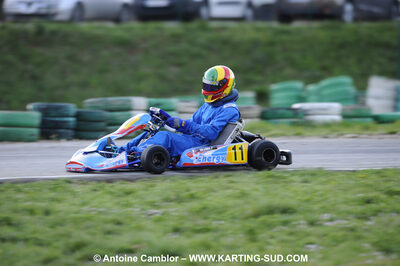 28/03/2010 : 2ème manche du Championnat du Sud 2010 à Alès (photos Antoine Camblor) 2010 — karting
