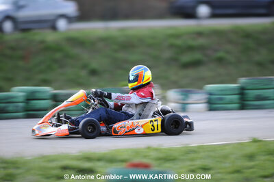 28/03/2010 : 2ème manche du Championnat du Sud 2010 à Alès (photos Antoine Camblor) 2010 — karting