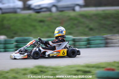 28/03/2010 : 2ème manche du Championnat du Sud 2010 à Alès (photos Antoine Camblor) 2010 — karting