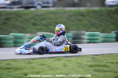28/03/2010 : 2ème manche du Championnat du Sud 2010 à Alès (photos Antoine Camblor) 2010 — karting