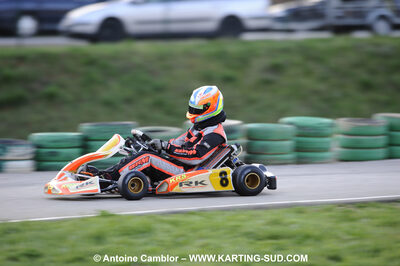 28/03/2010 : 2ème manche du Championnat du Sud 2010 à Alès (photos Antoine Camblor) 2010 — karting