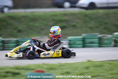 28/03/2010 : 2ème manche du Championnat du Sud 2010 à Alès (photos Antoine Camblor) 2010 — karting