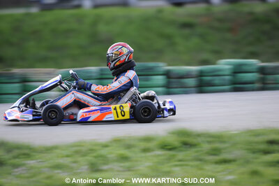 28/03/2010 : 2ème manche du Championnat du Sud 2010 à Alès (photos Antoine Camblor) 2010 — karting