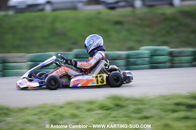 28/03/2010 : 2ème manche du Championnat du Sud 2010 à Alès (photos Antoine Camblor) 2010 — karting