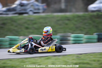28/03/2010 : 2ème manche du Championnat du Sud 2010 à Alès (photos Antoine Camblor) 2010 — karting