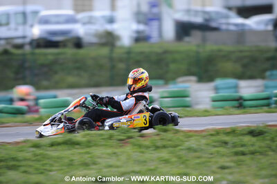 28/03/2010 : 2ème manche du Championnat du Sud 2010 à Alès (photos Antoine Camblor) 2010 — karting