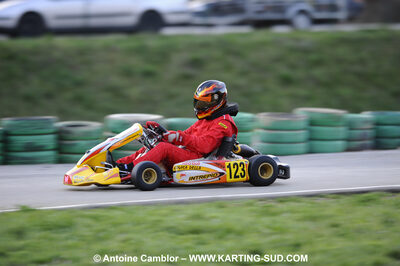 28/03/2010 : 2ème manche du Championnat du Sud 2010 à Alès (photos Antoine Camblor) 2010 — karting