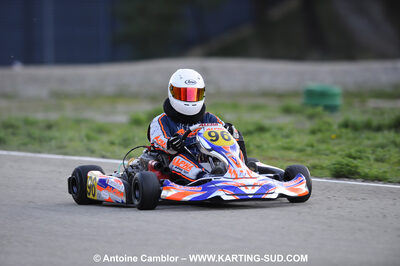 28/03/2010 : 2ème manche du Championnat du Sud 2010 à Alès (photos Antoine Camblor) 2010 — karting