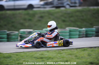 28/03/2010 : 2ème manche du Championnat du Sud 2010 à Alès (photos Antoine Camblor) 2010 — karting