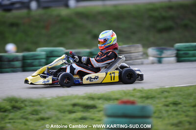 28/03/2010 : 2ème manche du Championnat du Sud 2010 à Alès (photos Antoine Camblor) 2010 — karting